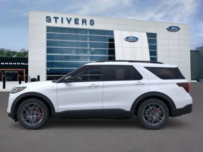 2026 Ford Explorer — interior view