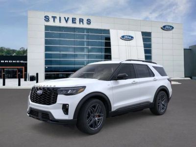 2026 Ford Explorer — side profile view