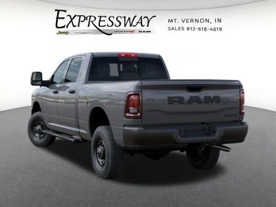 2026 RAM 2500 — rear three-quarter view