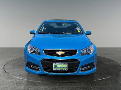 2015 Chevrolet SS — side profile view