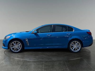2015 Chevrolet SS — detail view