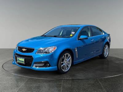 2015 Chevrolet SS — rear three-quarter view