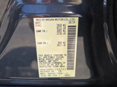 2015 Nissan Altima — photo 29 view
