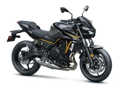 2026 Kawasaki Z650 S ABS — front three-quarter view
