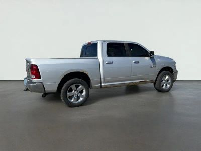 2014 RAM 1500 — rear three-quarter view