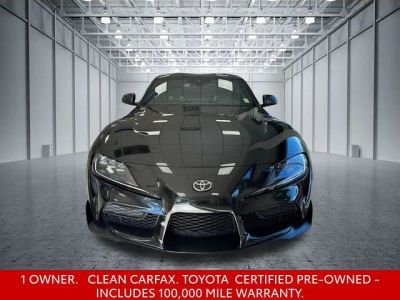 2026 Toyota GR Supra — side profile view