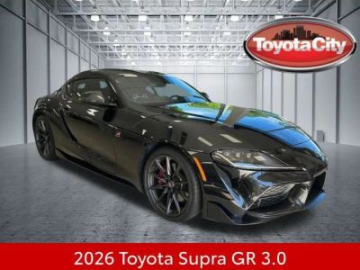 2026 Toyota GR Supra 3.0 in Nocturnal — front three-quarter view