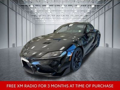 2026 Toyota GR Supra — interior view
