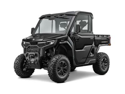 2026 CFMOTO UFORCE U10 Pro Highland — front three-quarter view