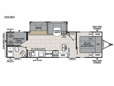 2022 Coachmen Spirit Ultra Lite - Photo 6