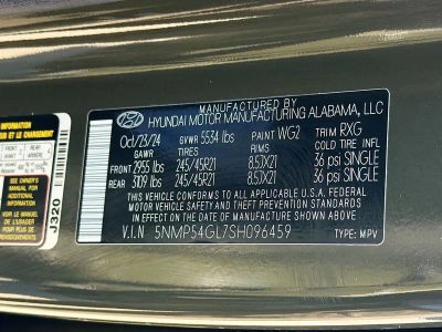 2025 Hyundai Santa Fe — photo 44 view