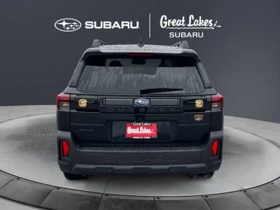 2026 Subaru OUTBACK — interior view