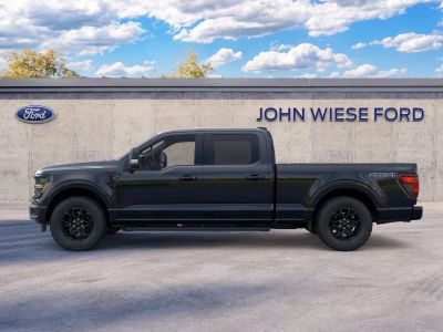2026 Ford F-150 — rear three-quarter view