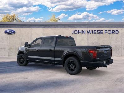 2026 Ford F-150 — interior view