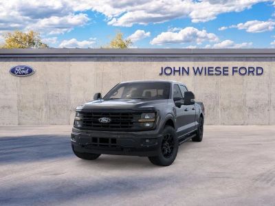 2026 Ford F-150 — side profile view