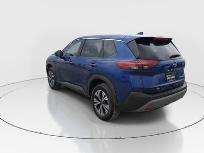 2023 Nissan Rogue — detail view