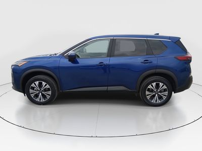 2023 Nissan Rogue — interior view