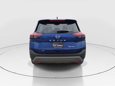 2023 Nissan Rogue — engine compartment view