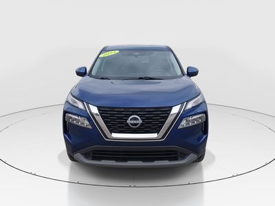 2023 Nissan Rogue — side profile view