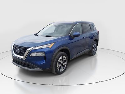 2023 Nissan Rogue — rear three-quarter view
