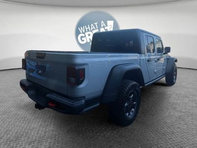 2023 Jeep Gladiator — rear three-quarter view