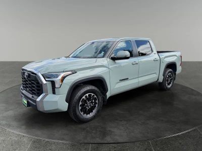 2025 Toyota Tundra — rear three-quarter view