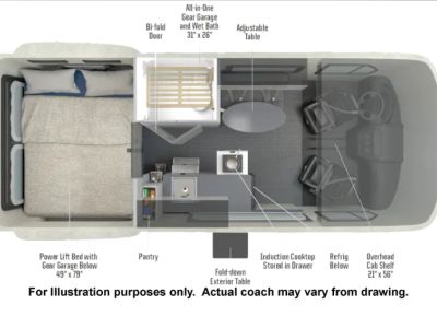 2027 Winnebago REVEL SPORT — photo 21 view