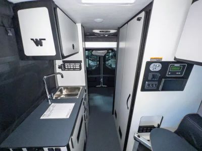 2027 Winnebago REVEL SPORT — engine compartment view
