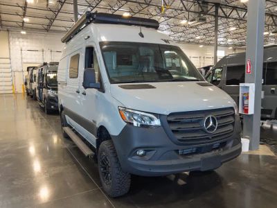 2027 Winnebago REVEL SPORT — front three-quarter view