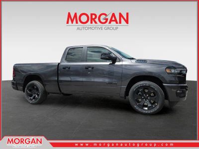 2026 Ram 1500 Big Horn/Lone Star in Gray — front three-quarter view