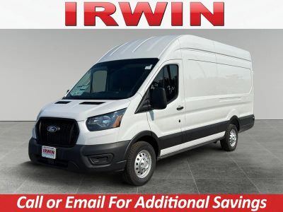 2026 Ford Transit Cargo Van Cargo Van in White — front three-quarter view