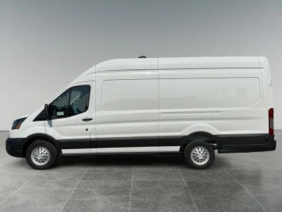 2026 Ford Transit Cargo Van — rear three-quarter view