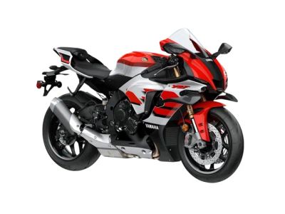 2026 Yamaha YZF-R1 70th Anniversary Edition — front three-quarter view