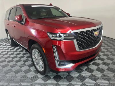 2023 Cadillac Escalade — detail view