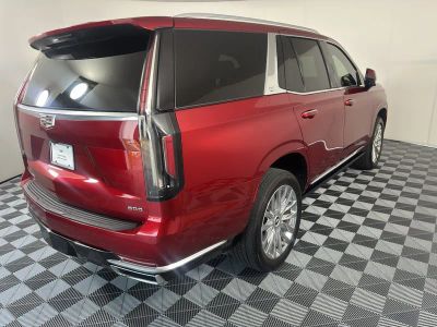 2023 Cadillac Escalade — interior view