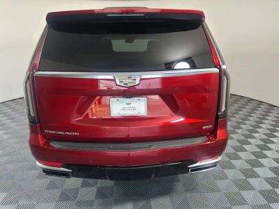 2023 Cadillac Escalade — rear three-quarter view