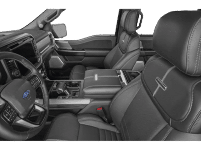 2026 Ford F-150 — engine compartment view
