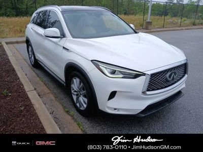 2022 INFINITI QX50 — interior view