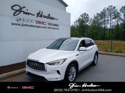 2022 INFINITI QX50 — side profile view