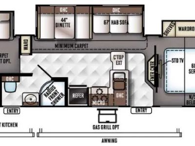 2016 Forest River RV Rockwood Signature Ultra Lite - Photo 1