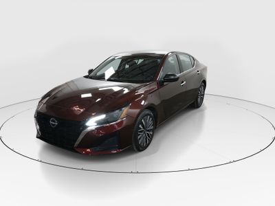 2024 Nissan Altima — rear three-quarter view
