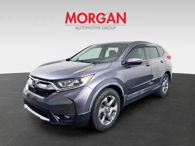 2018 Honda CR-V — rear three-quarter view