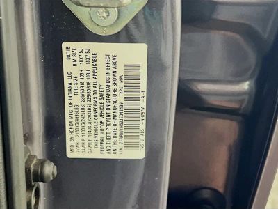 2018 Honda CR-V — photo 25 view