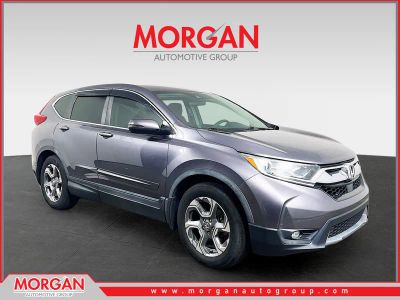 2018 Honda CR-V EX — front three-quarter view
