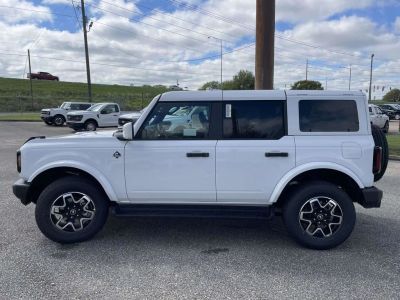 2026 Ford Bronco — engine compartment view