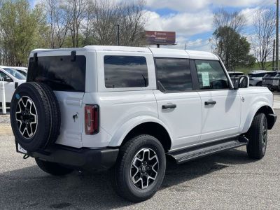 2026 Ford Bronco — rear three-quarter view