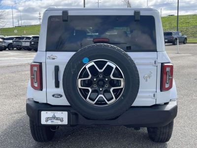 2026 Ford Bronco — interior view
