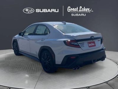 2026 Subaru WRX — rear three-quarter view