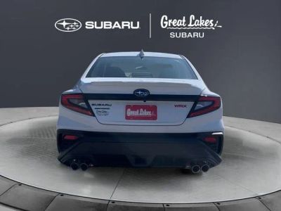 2026 Subaru WRX — interior view