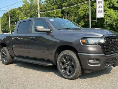 2026 RAM 1500 — side profile view